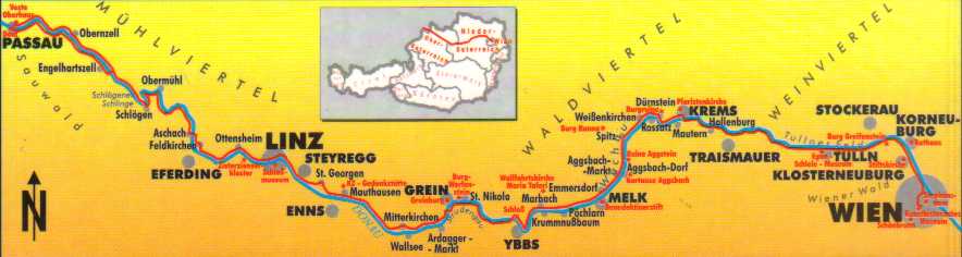 Bikeline Teil 2: Von Passau nach Wien (326km)